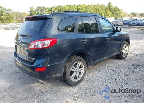 2010 Hyundai Santa Fe Limited V6 из США, поврежденный, VIN 5NMSKDAG7AH371115